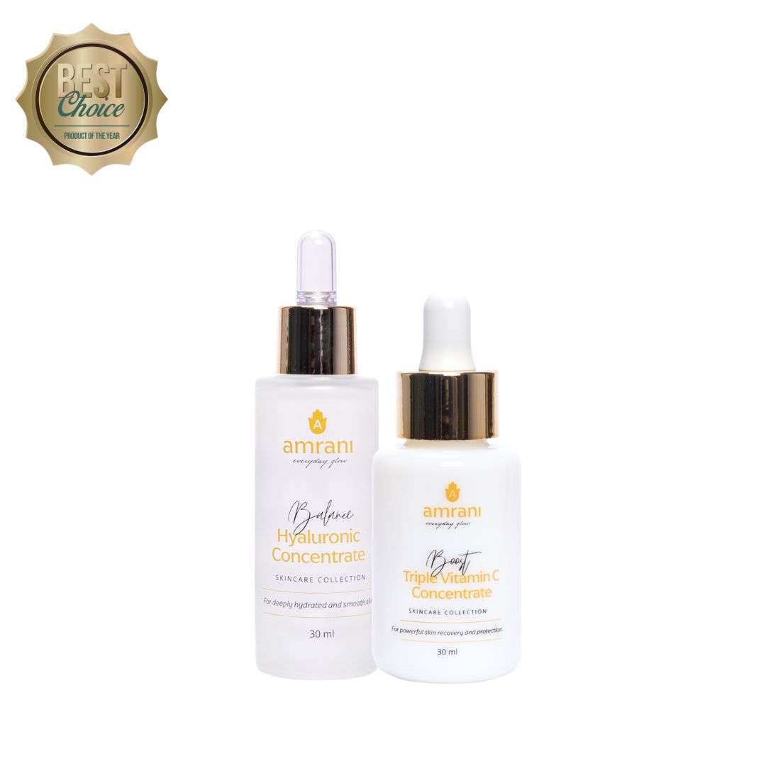 Power Duo: Triple Vitamin C+Hyaluronic Concentrate