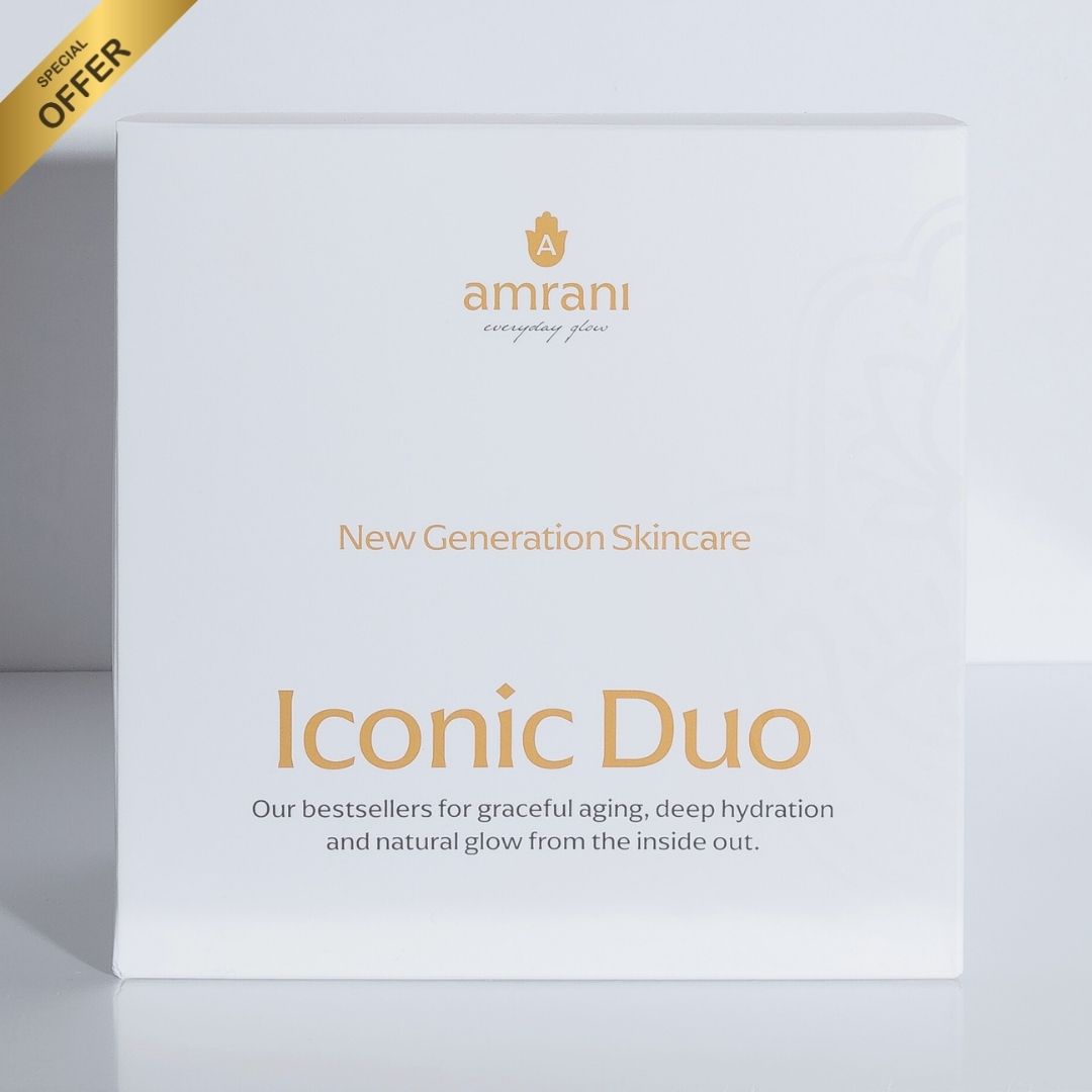 Iconic duo: Ageless Collagen + Balance Hyaluronic Acid