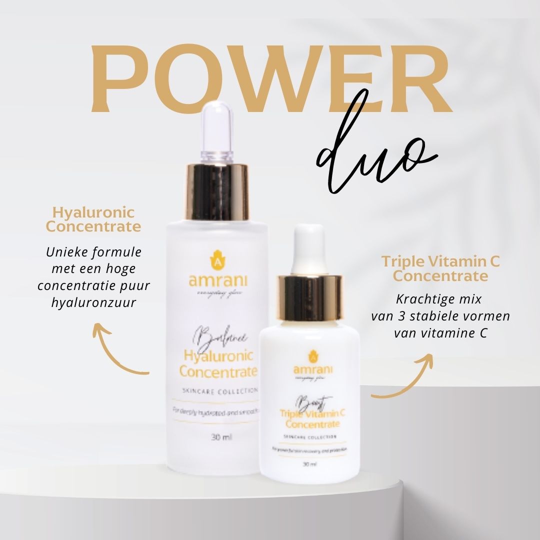 Power Duo: Triple Vitamin C+Hyaluronic Concentrate