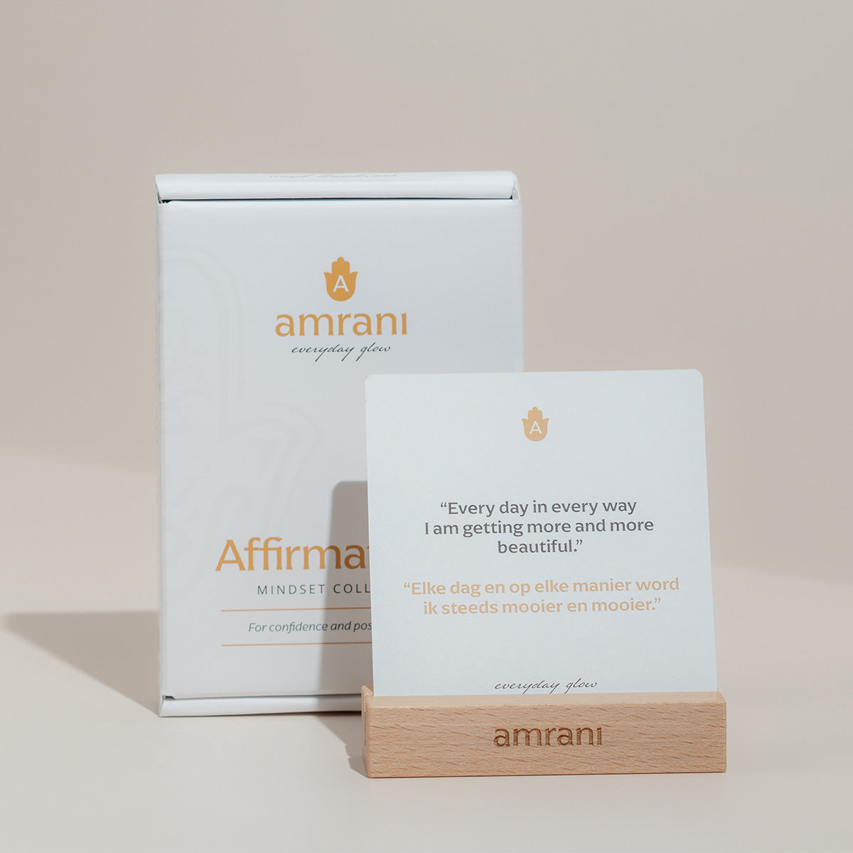 Amrani Mindset Affirmations