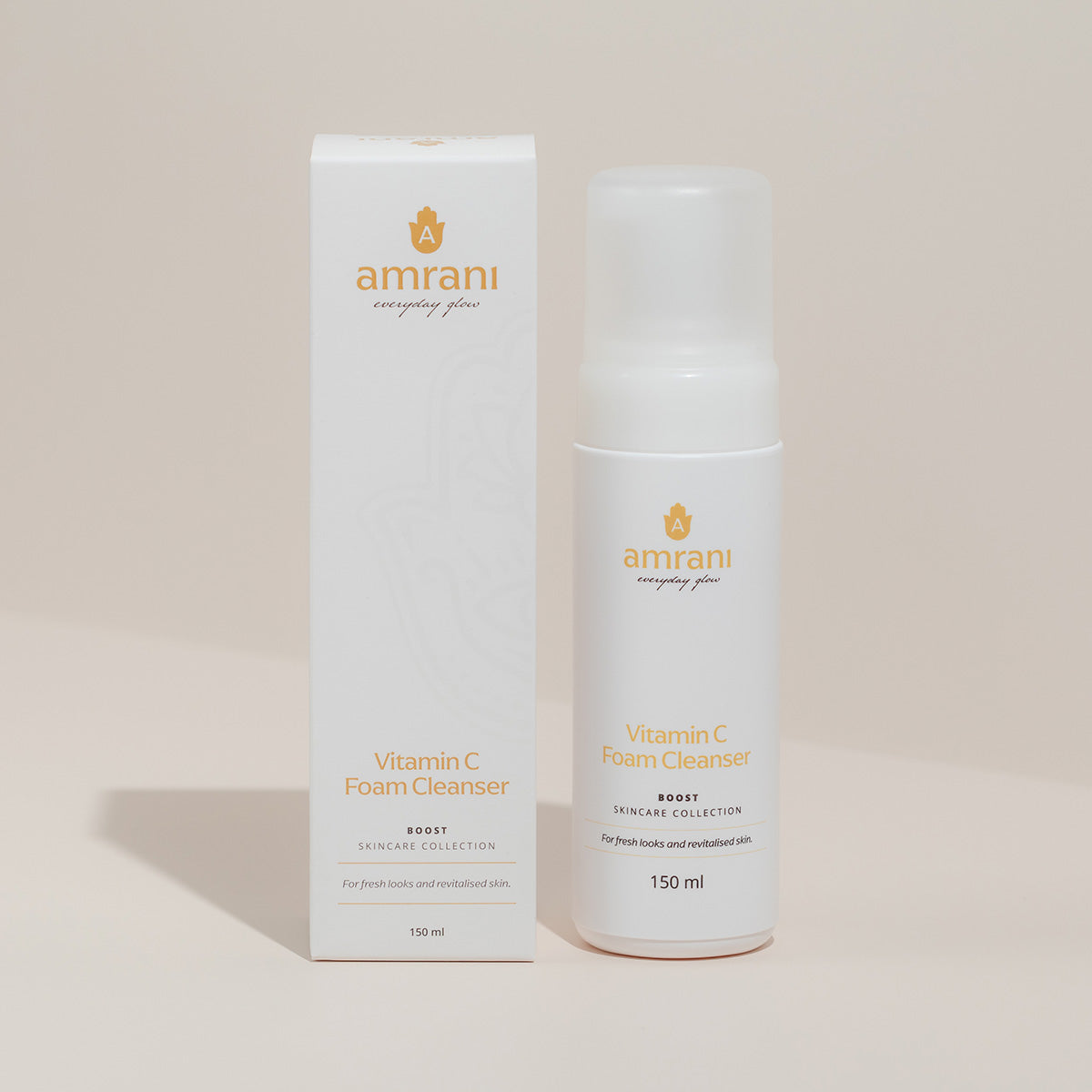 Boost Vitamin C Foam Cleanser