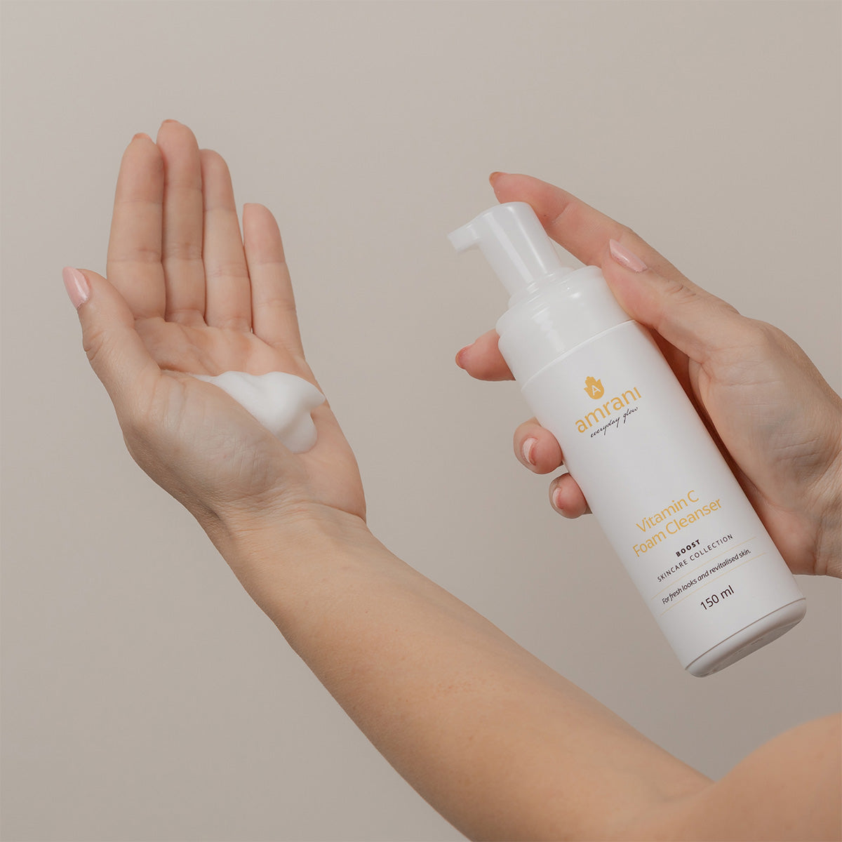 Boost Vitamin C Foam Cleanser