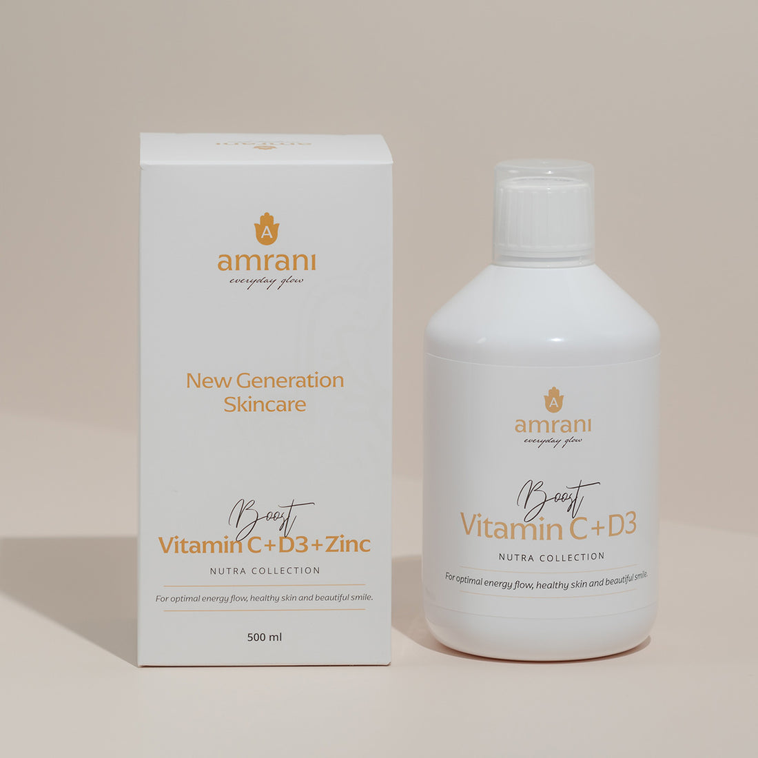 Boost Vitamin C+D3+Zink