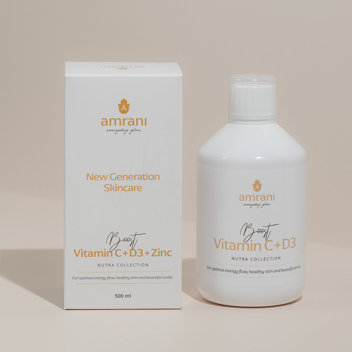 Boost Vitamin C+D3+Zink