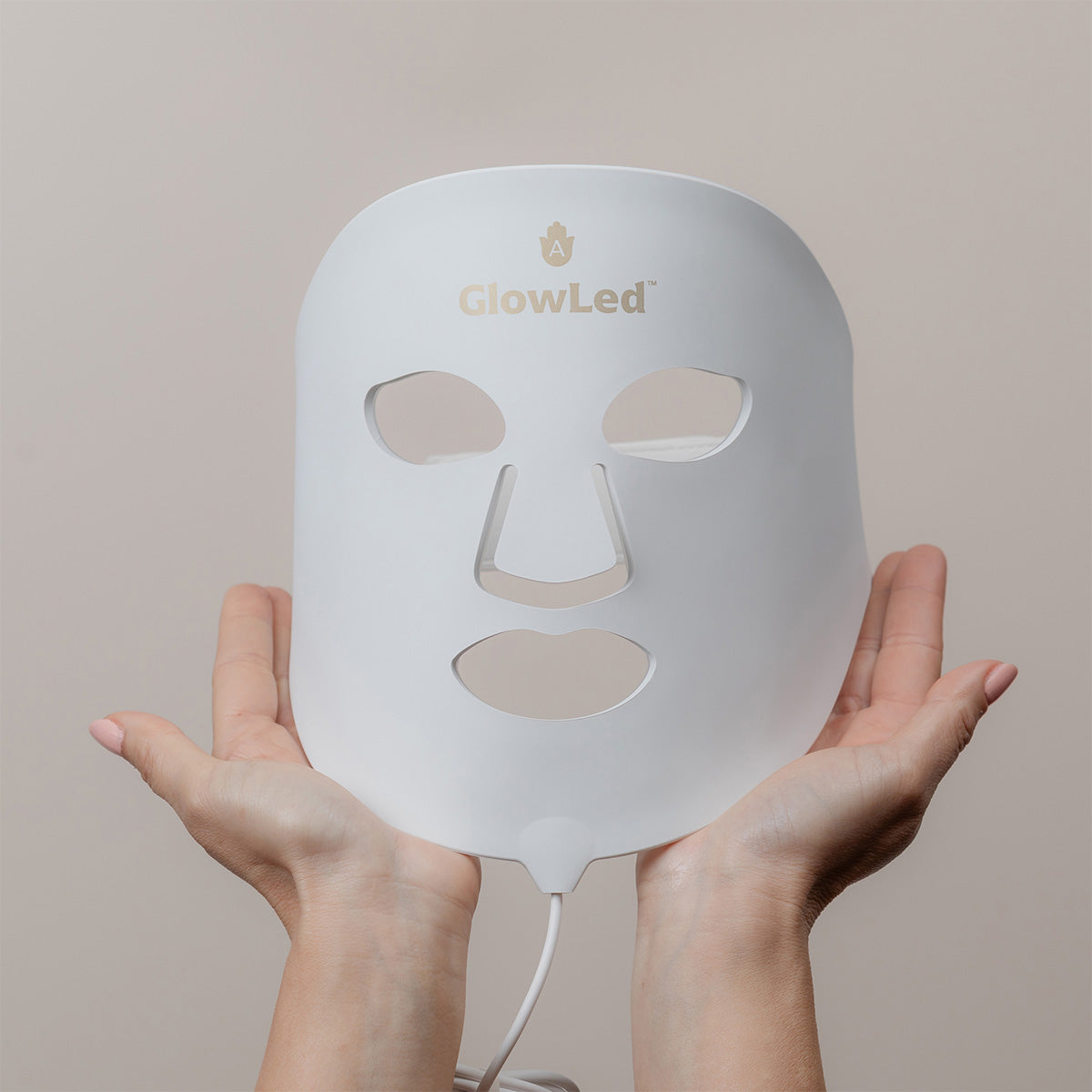 GLowLed ™ 2.0 LED Lichtherapie Gezichtsmasker  7 kleuren LED inclusief NIR