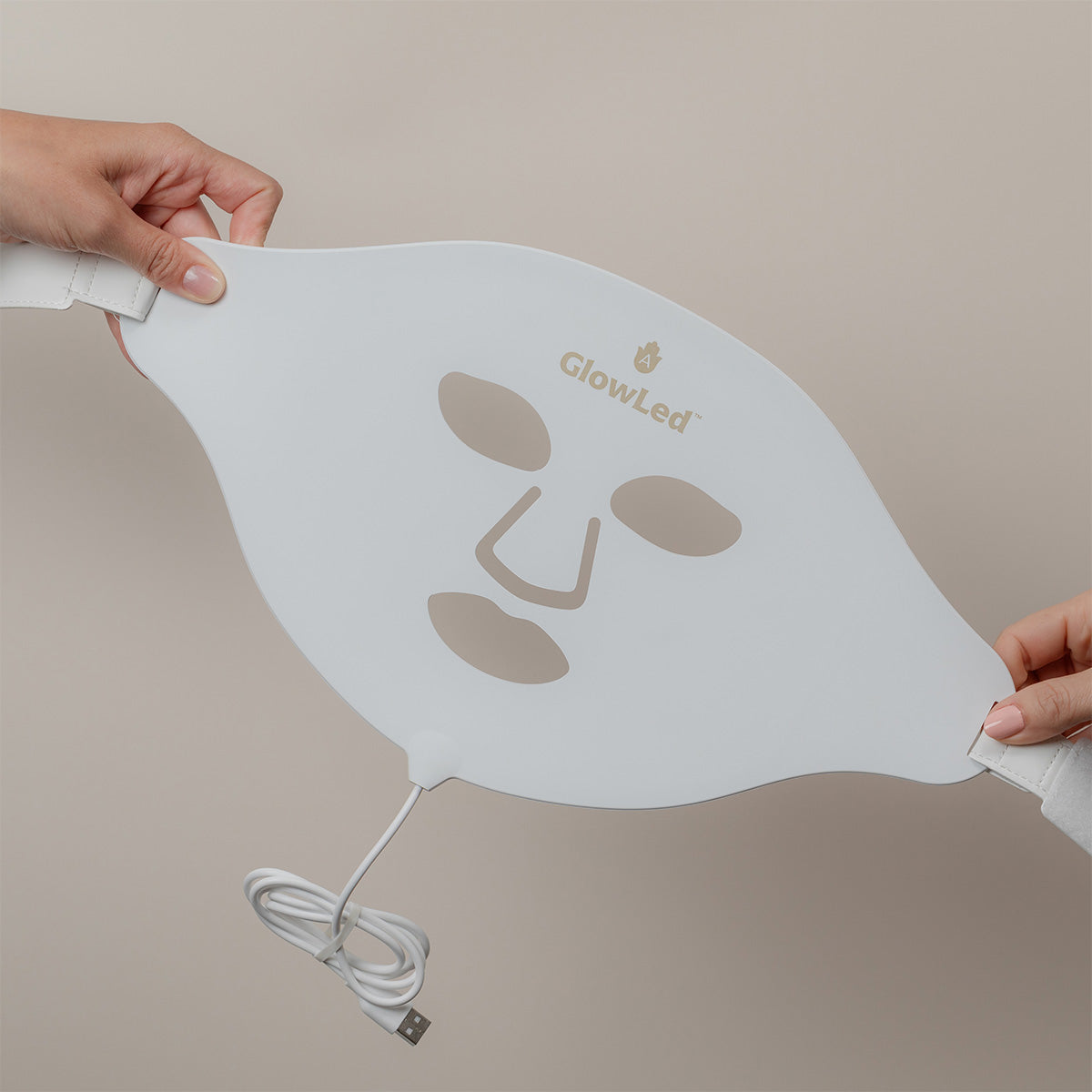 GLowLed ™ 2.0 LED Lichtherapie Gezichtsmasker  7 kleuren LED inclusief NIR