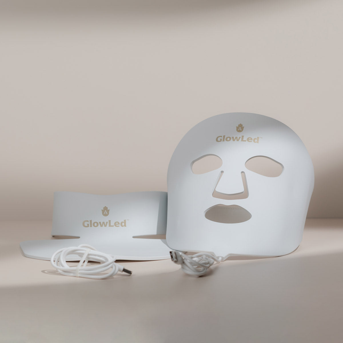 GLowLed ™ 2.0 LED Lichtherapie Gezichtsmasker  7 kleuren LED inclusief NIR