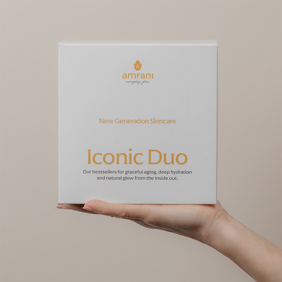 Iconic duo: Ageless Collagen + Balance Hyaluronic Acid