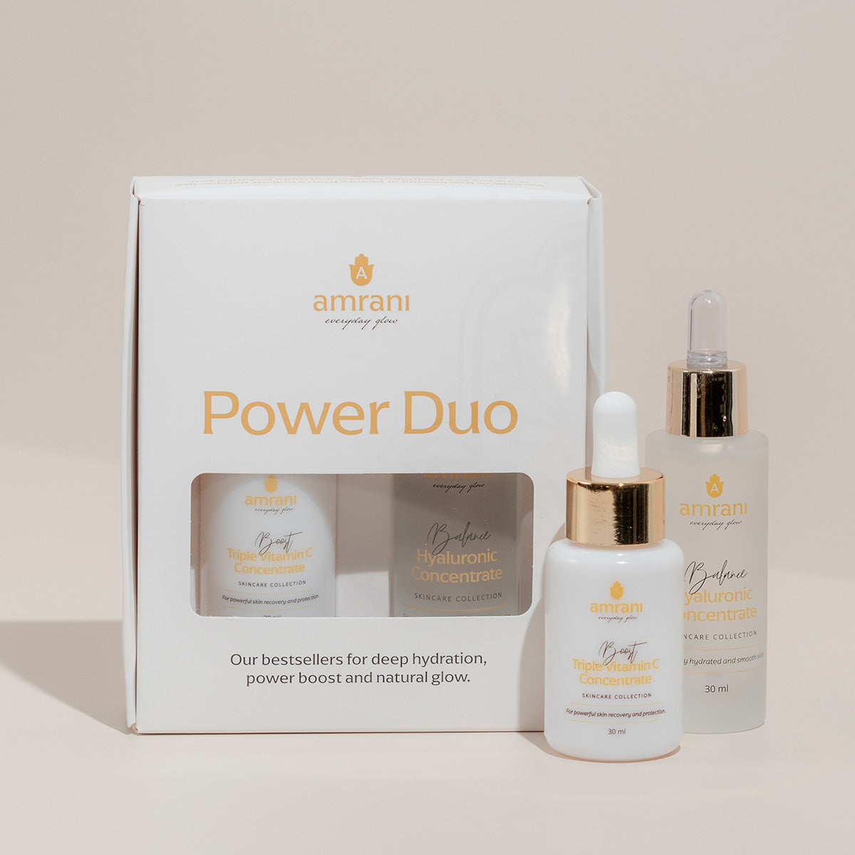Power Duo: Triple Vitamin C+Hyaluronic Concentrate