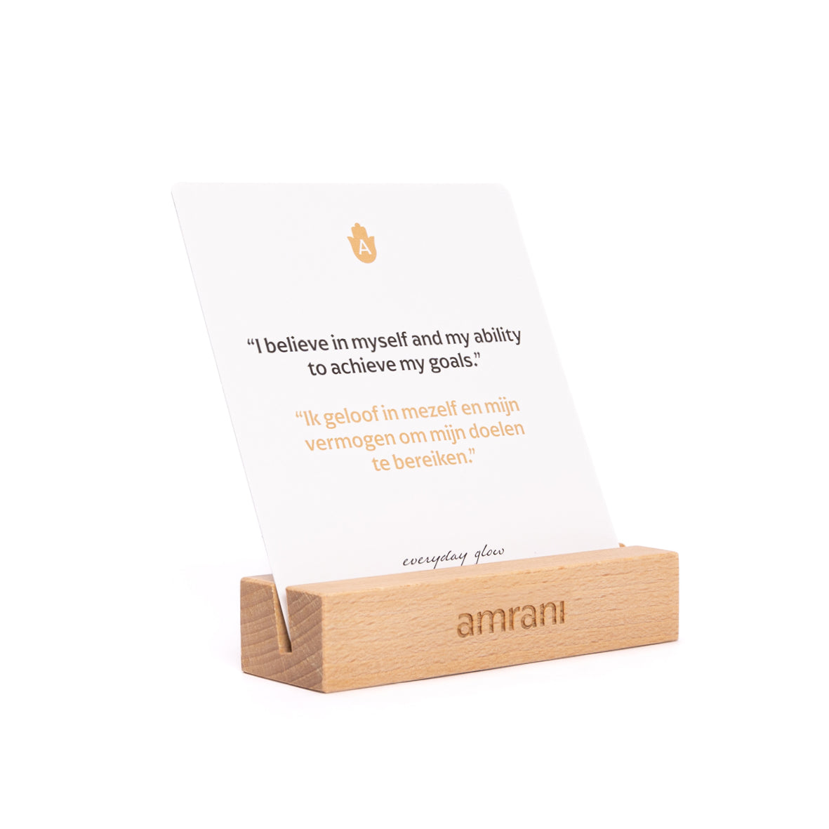 Amrani Mindset Affirmations
