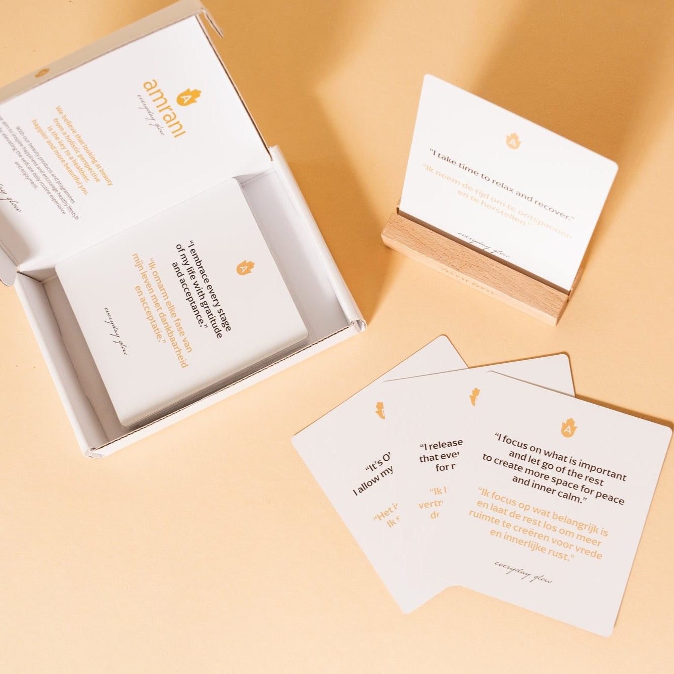 Amrani Mindset Affirmations