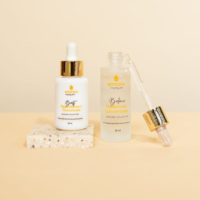 Power Duo: Triple Vitamin C+Hyaluronic Concentrate