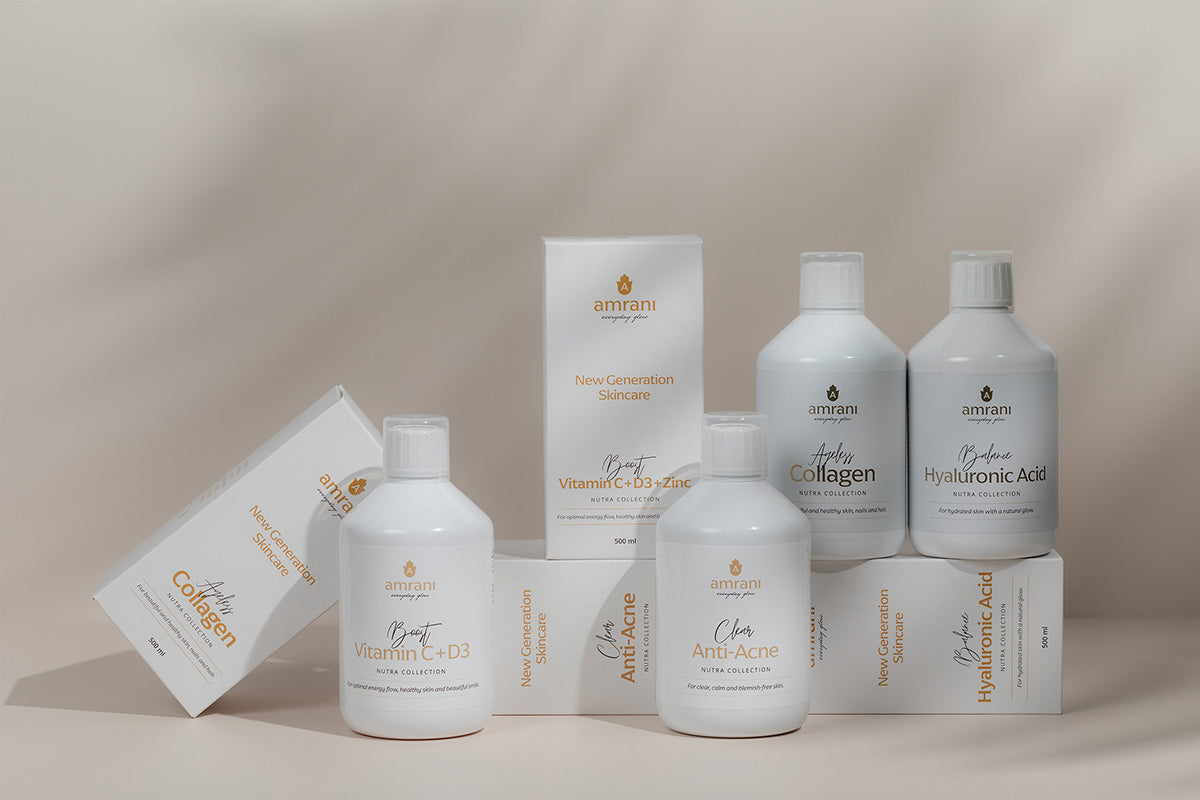 Nutra Collection | Vloeibare supplementen