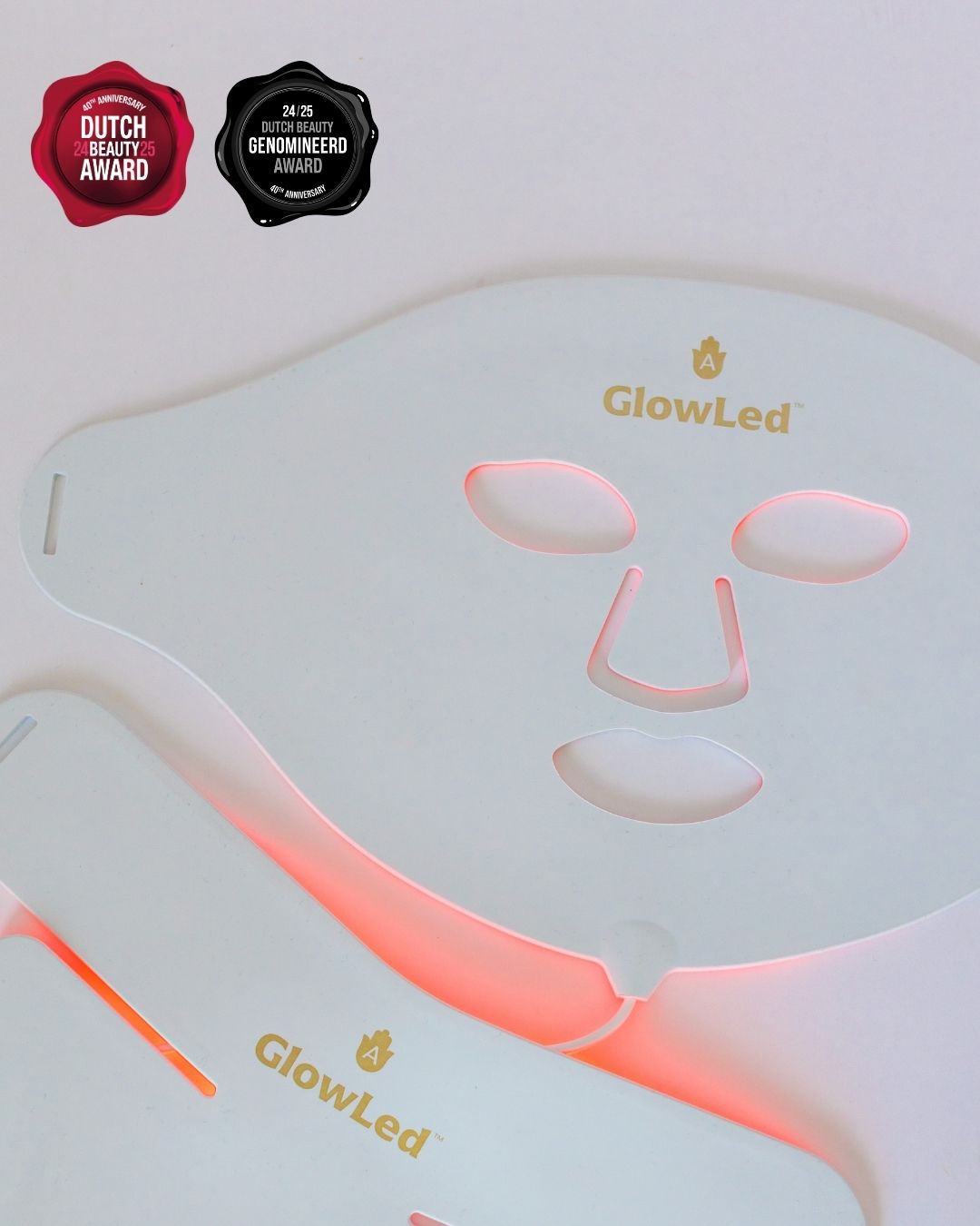 GLowLed ™ 2.0 LED Lichtherapie Masker