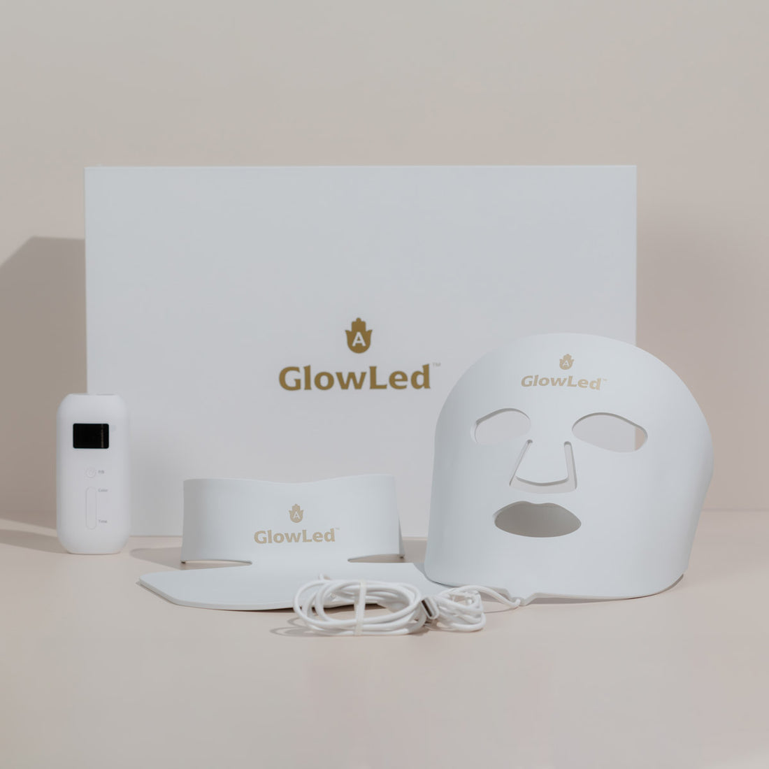 GLowLed ™ 2.0 LED Lichtherapie Masker