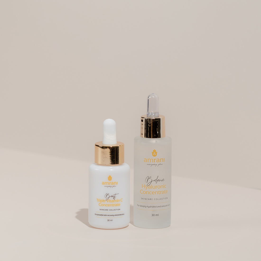 Power Duo: Triple Vitamin C+Hyaluronic Concentrate