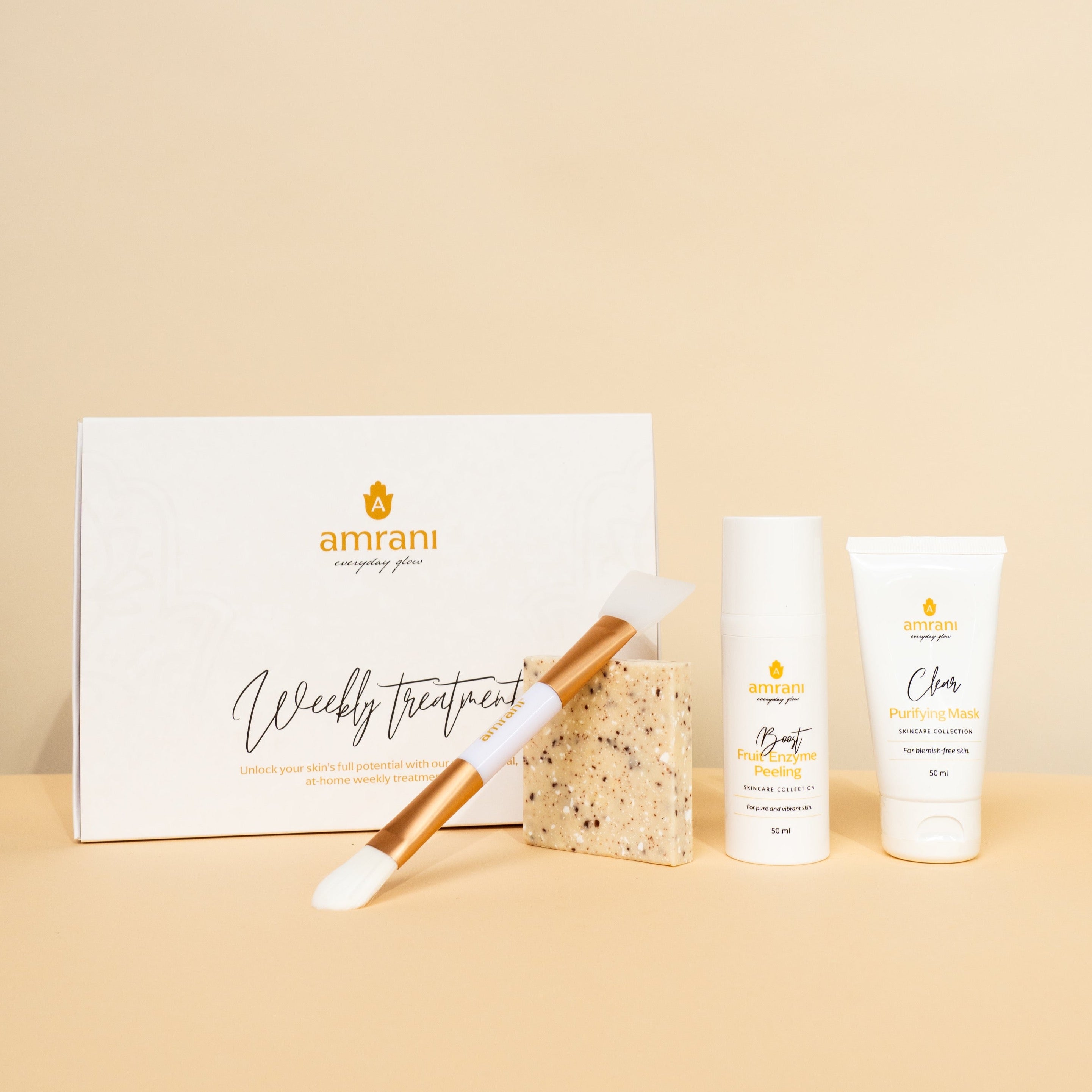 Clear &amp; Boost Weekly Treatment Set