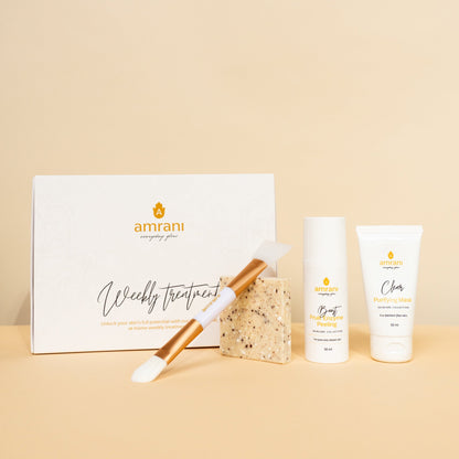 Clear &amp; Boost Weekly Treatment Set